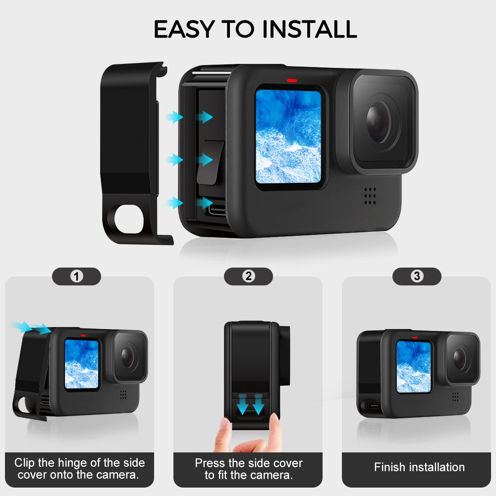 Charging Battery Cover