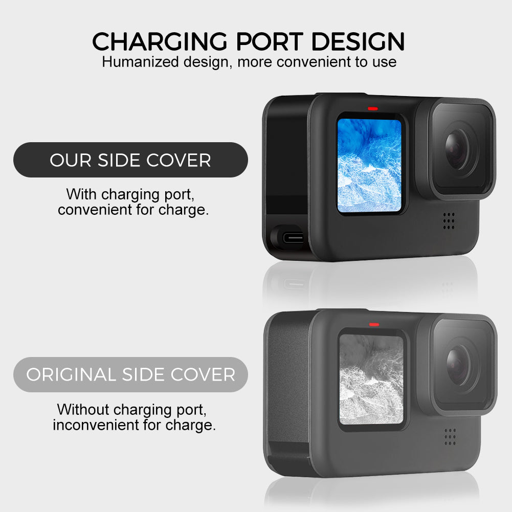Charging Battery Cover