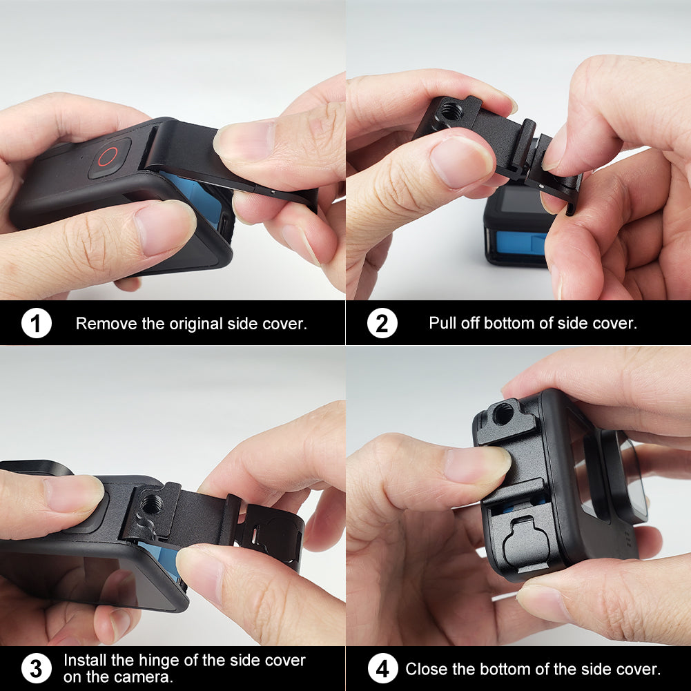 Extensions Charging Battery Cover