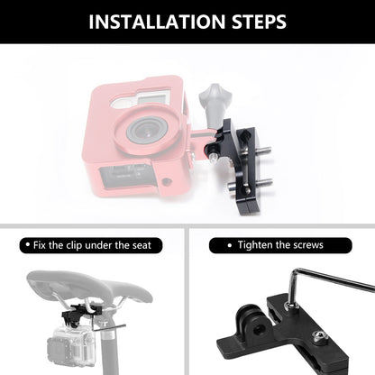 Action Camera Seat Mount