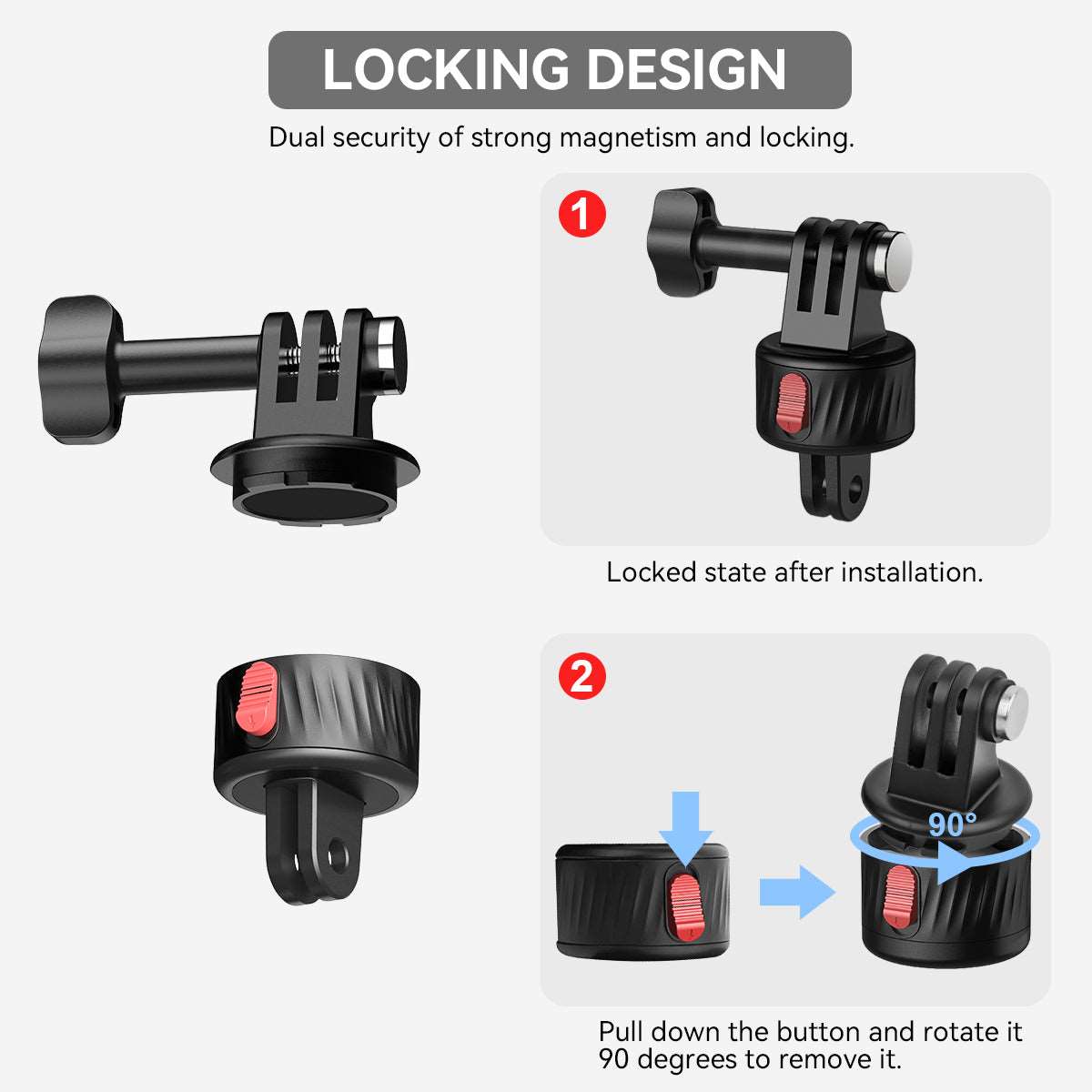 Quick Release Adapter